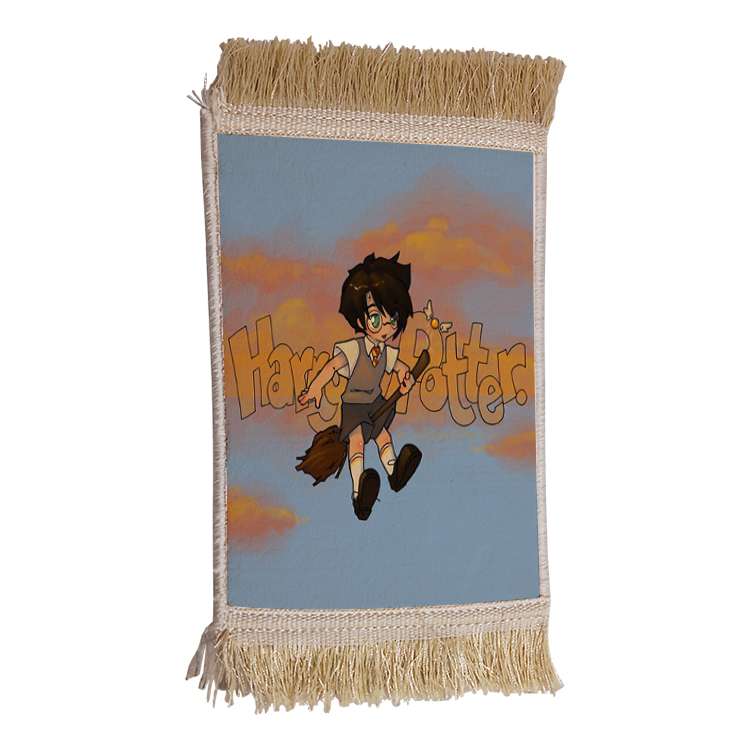 فرش ماشینی دیوارکوب مدل هری پاتر کد 68