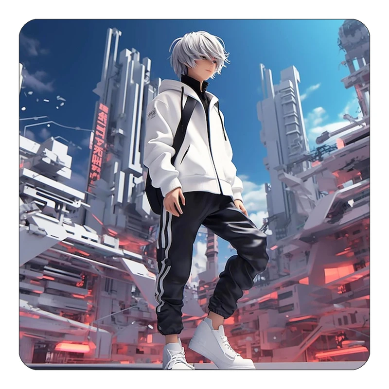 مگنت کاکتی طرح انیمه anime مدل mp14499