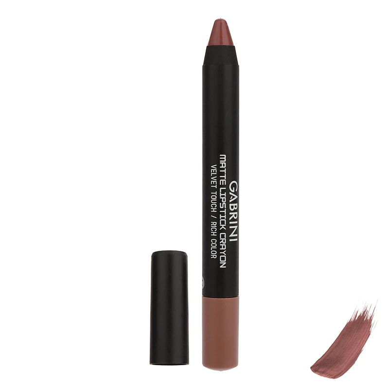 رژ لب مدادی مات کابرینی مدل Velvet شماره 17