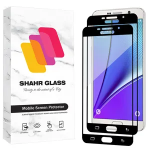Shahr Glass FUL2 Screen Protector For Samsung Galaxy A5 2016 / Galaxy A510 Pack Of 2