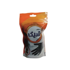 دستکش نیتریل شیک مدل b_l سایز لارج بسته 10 عددی