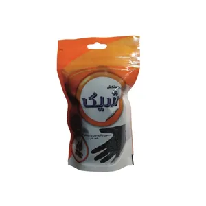 دستکش نیتریل شیک مدل B_M سایز مدیوم بسته 10 عددی