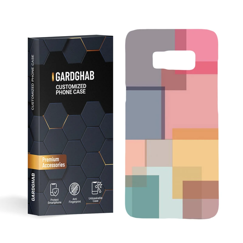  کاور گارد قاب مدل ساده مناسب برای گوشی موبایل سامسونگ galaxy s8