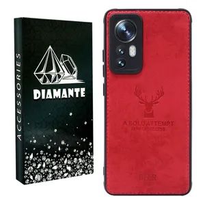 کاور دیامانته مدل Gavazni Bk مناسب برای گوشی موبایل شیائومی Mi 12 Pro