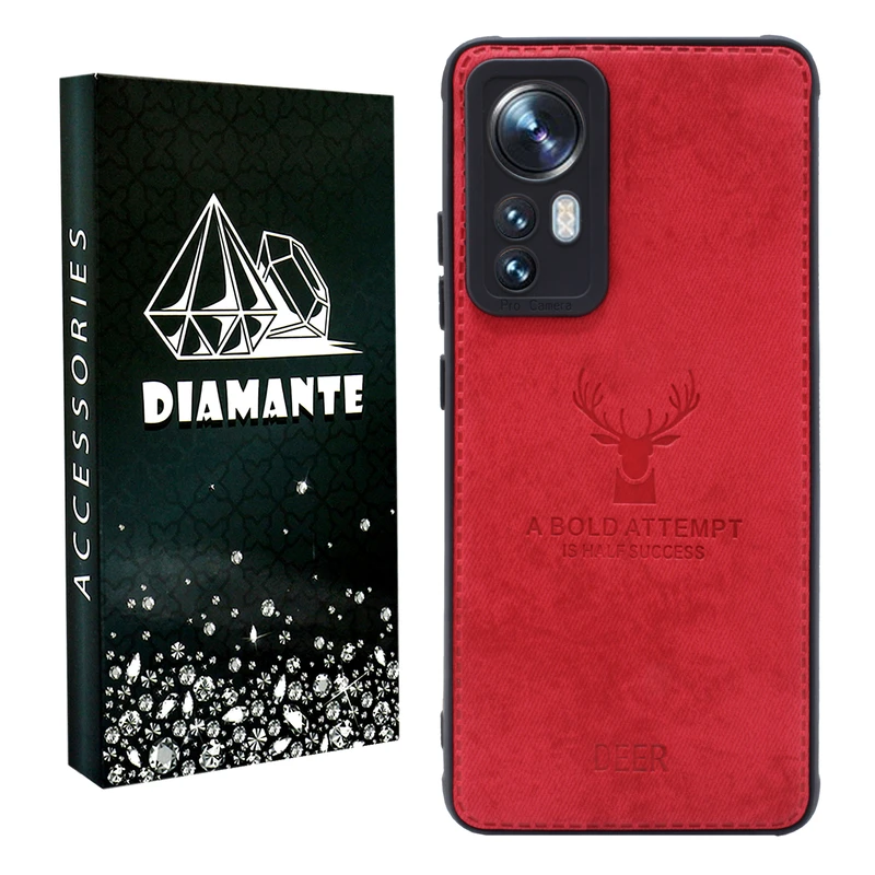 کاور دیامانته مدل Gavazni Bk مناسب برای گوشی موبایل شیائومی Redmi Note 12s