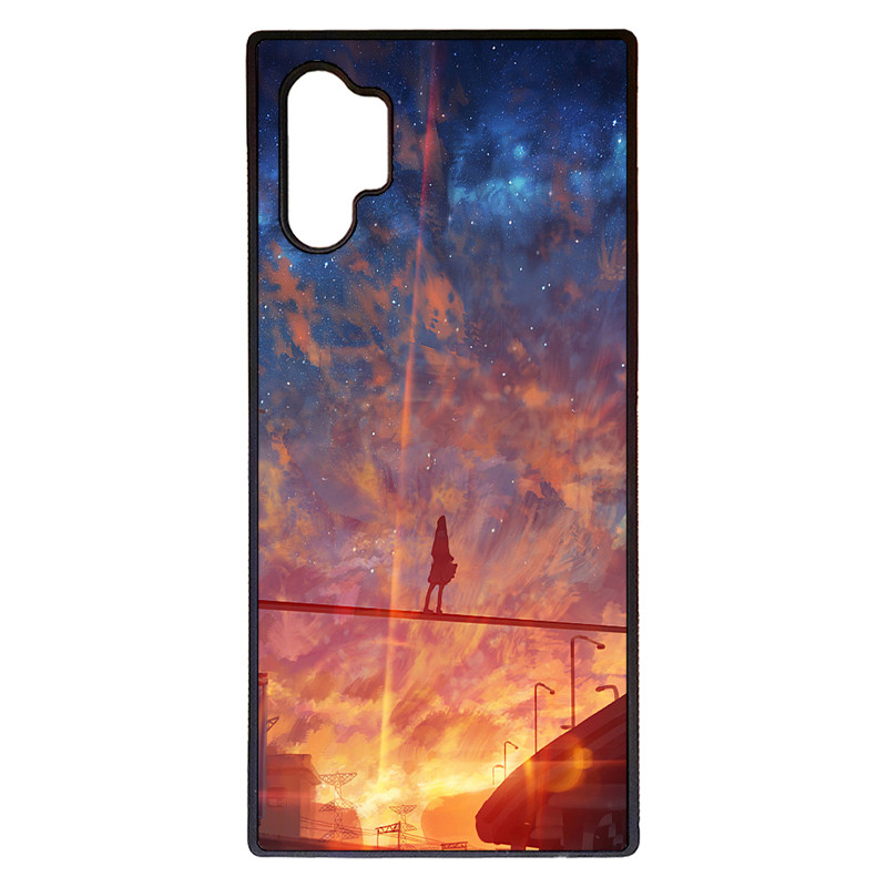 کاور طرح دختر مناسب برای گوشی موبایل سامسونگ galaxy note 10 plus