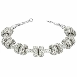 دستبند سنگی الیناکالکشن  مدل هفت گره