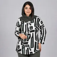 تونیک آستین بلند زنانه مدل فریماه