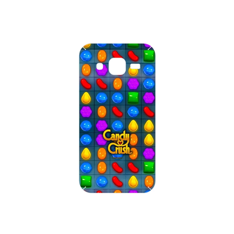برچسب پوششی ماهوت مدل Candy Crush Game Series مناسب برای گوشی موبایل سامسونگ Galaxy Core Prime
