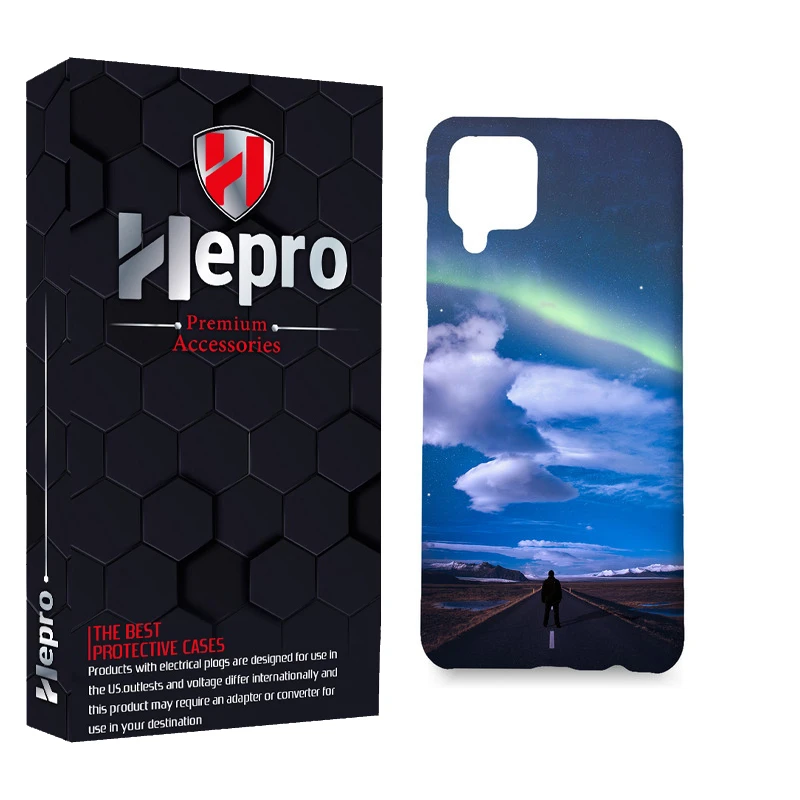 کاور هپرو مدل MC مناسب برای گوشی موبایل سامسونگ Galaxy A12