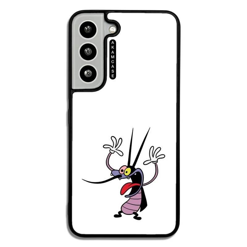 کاور آکام مدل AMC-WSGS22-OGGY-20 مناسب برای گوشی موبایل سامسونگ Galaxy S22