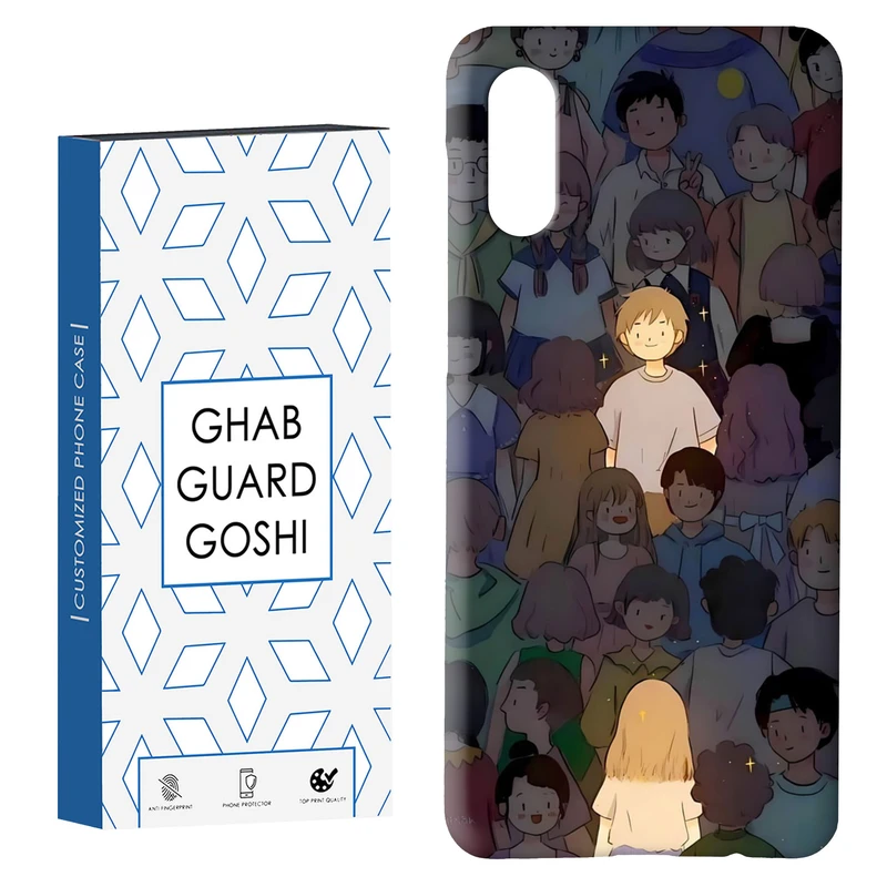 کاور قاب گارد گوشی طرح ست پسرانه کد Dimo-062 مناسب برای گوشی موبایل سامسونگ Galaxy A02 / M02