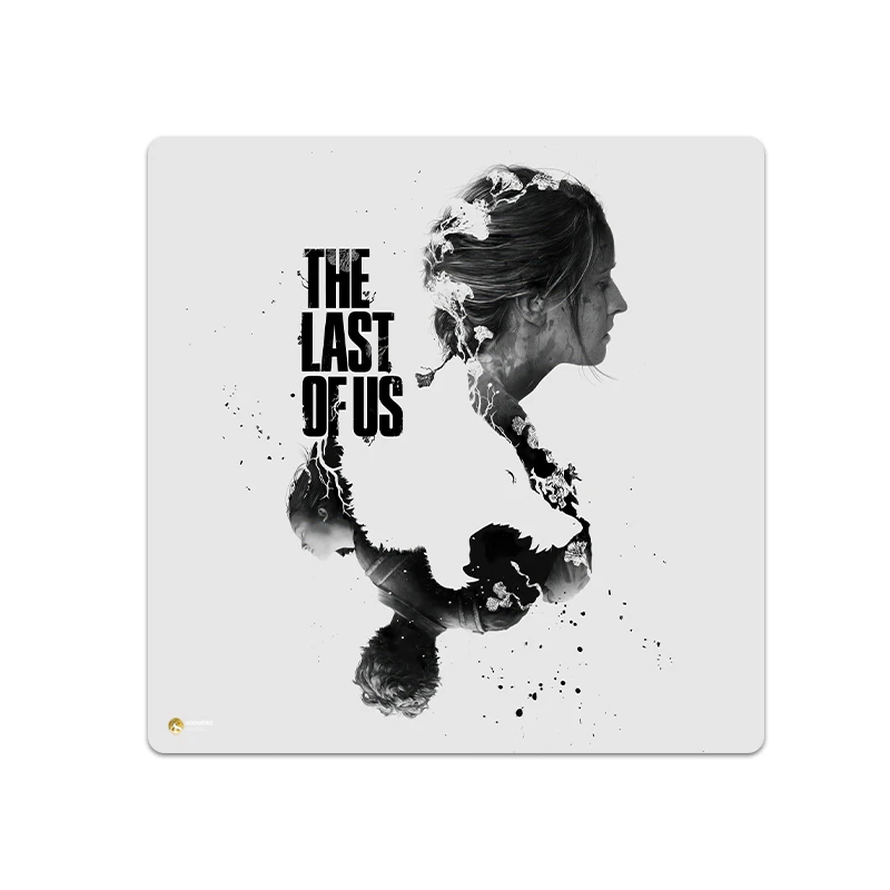ماوس پد هومرو مدل NX247 طرح آخرین بازمانده The Last of us سایز 40x40 سانتی‌متر