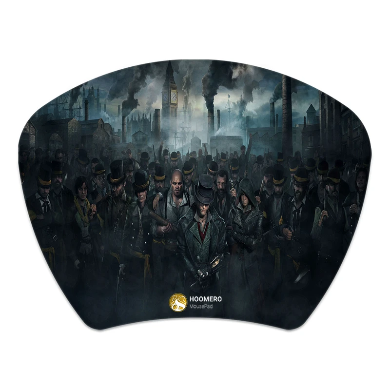 ماوس پد هومرو مدل MC323 طرح بازی اساسین کرید