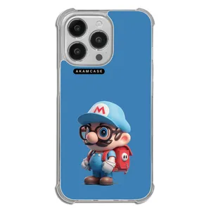 AKAM AMCWTA13PRO-SUPER MARIO9 Cover For Apple iPhone 13 Pro