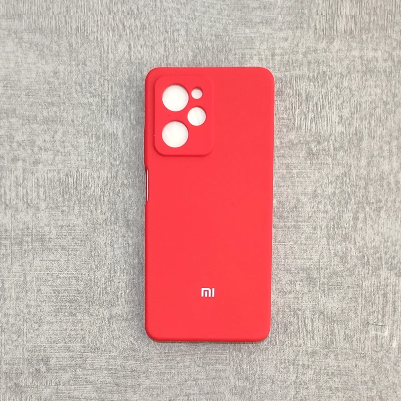 کاور مدل  silicon مناسب برای گوشی موبایل شیائومی X5 pro 5G/Radmi note 12 pro 5G