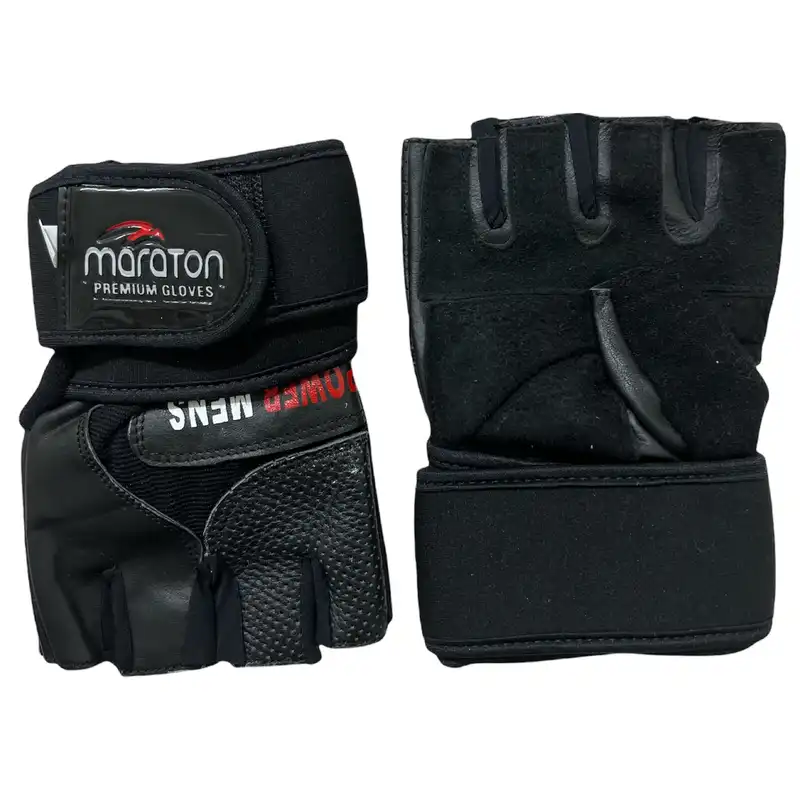 دستکش بدنسازی ماراتن مدل Ma2