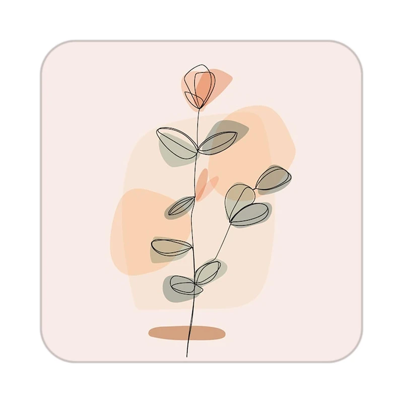 زیر لیوانی کاکتی طرح عاشقانه مدل mp37953