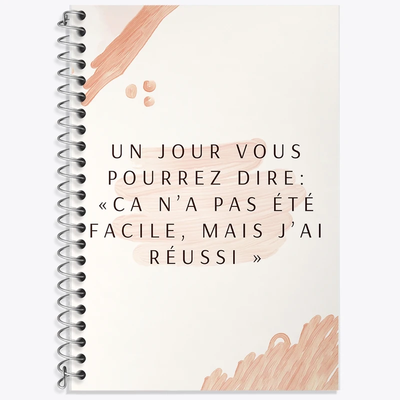 دفتر لغت 50 برگ خندالو طرح انگیزشی کد F1065