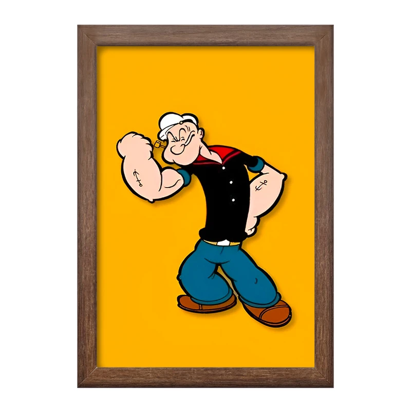 تابلو خندالو طرح ملوان زبل کد F8613