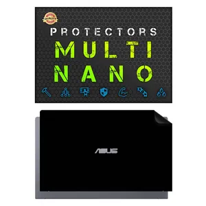 Multi Nano X-F1M Model Matte Back Rear Skin Suitable For Asus ZenBook 14 Q407IQ 14 inch 2020 Laptop