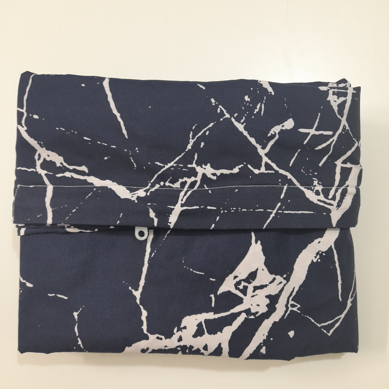 روکش لحاف مدل مرمر niki011 دو نفره سایز 230×250 سانتی متر