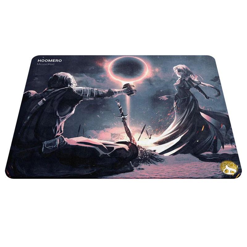 ماوس پد هومرو مدل A6486 طرح بازی دارک سولز