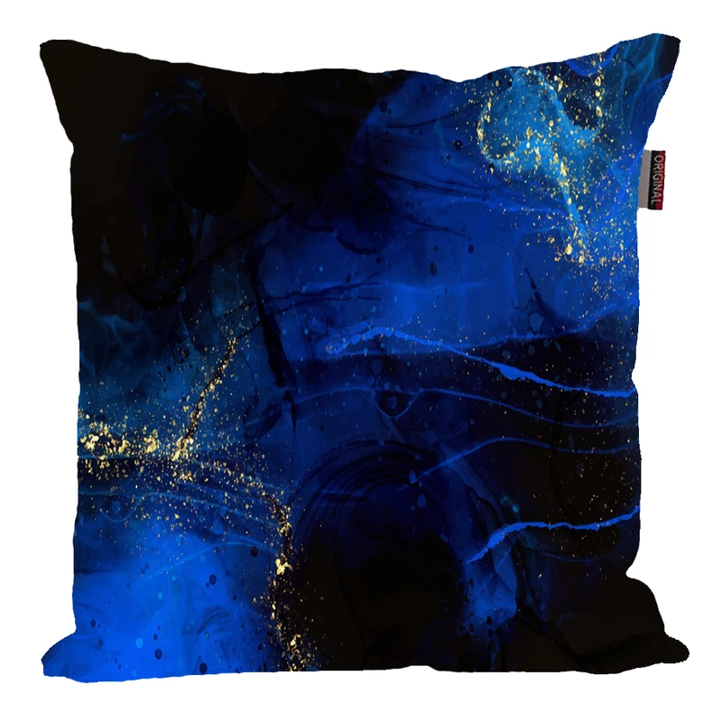 کوسن پاد آفرین مدل فانتزی طرح رنگ مرمر کد p334