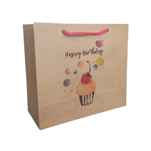 پاکت هدیه مدل تولدت مبارک مجموعه 10 عددی