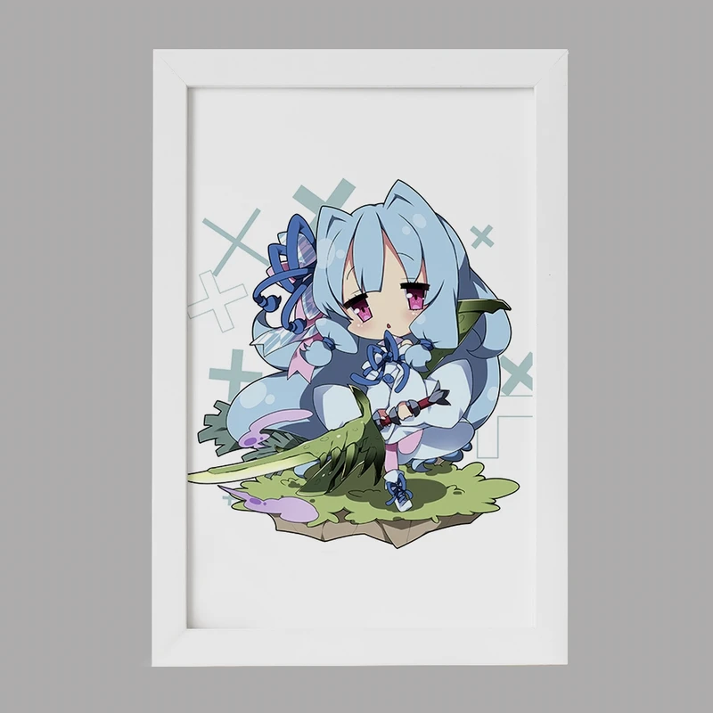 تابلو خندالو مدل بازی شکارچی هیولا (Monster Hunter) کد 33265