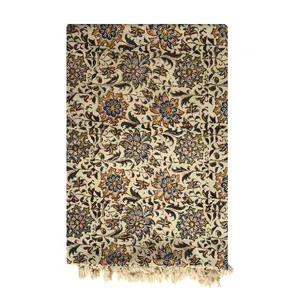 سفره قلمکار طرح چهارگل مدل L135