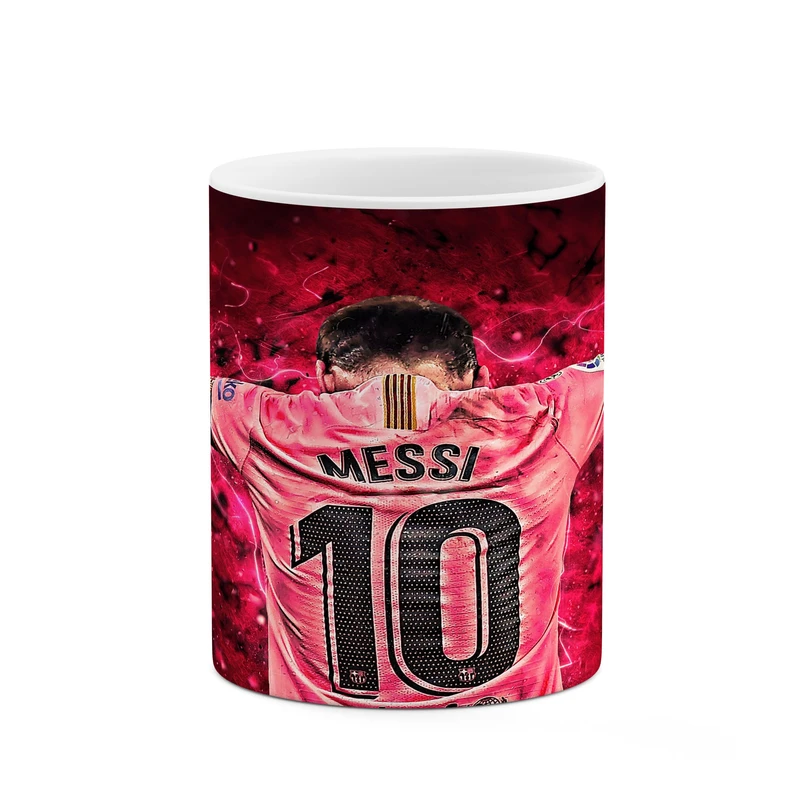 ماگ کاکتی طرح Leo Messi لئو مسی مدل mgh42424