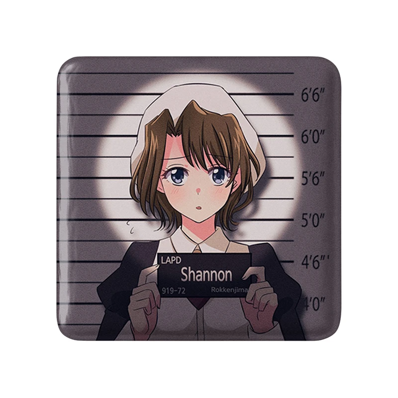 پیکسل خندالو طرح بازی اومینکو (Umineko) مدل مربعی کد 34613