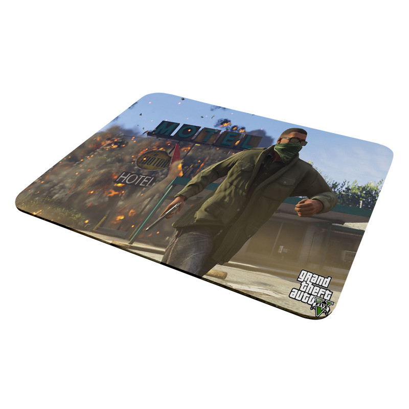 ماوس پد طرح GTA مدل MP2488
