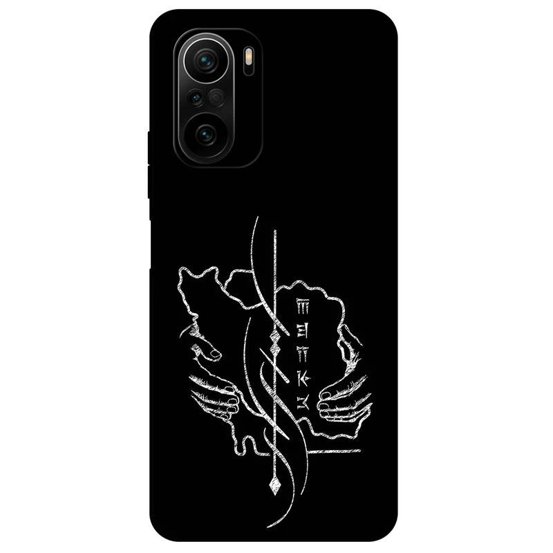 کاور مگافون طرح سرزمین مادری مدل 1627 مناسب برای گوشی موبایل شیائومی Poco F3 / Redmi K40 / K40 Pro