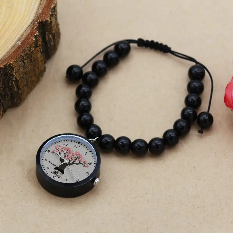 ساعت مچی عقربه ای ناکسیگو مدل عاشقانه کد BF12706