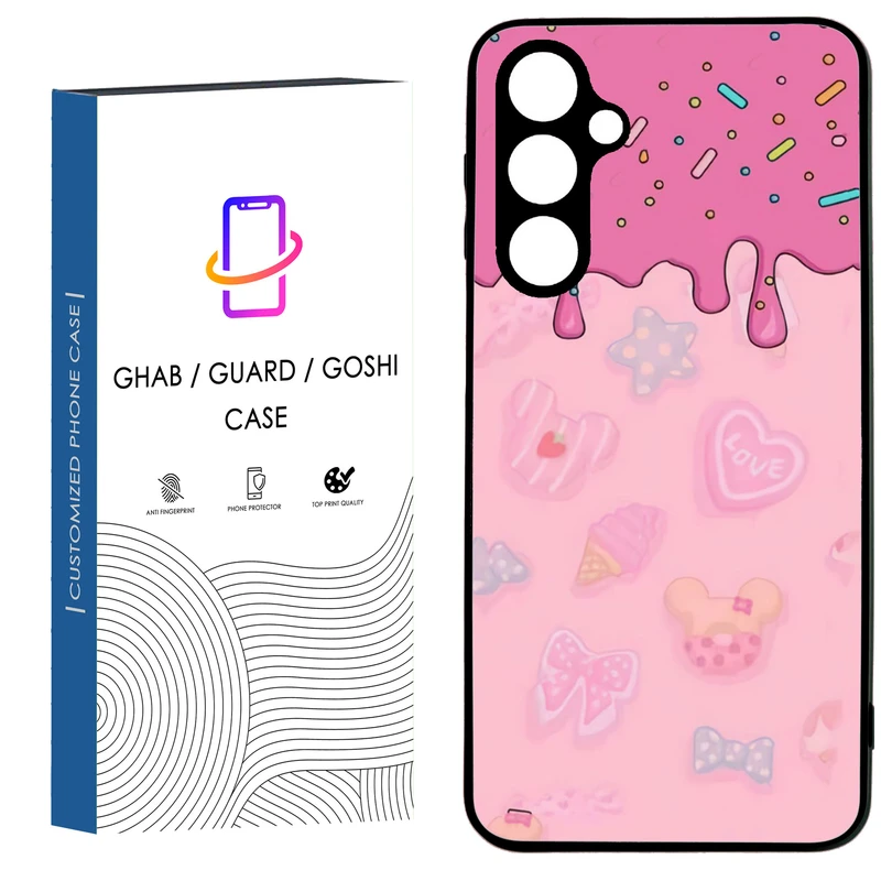 کاور قاب گارد گوشی طرح دخترانه کد 11- TPU مناسب برای گوشی موبایل سامسونگ Galaxy A34