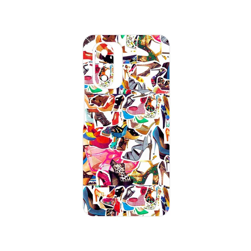 برچسب پوششی ماهوت مدل Collage of High heel Shoes مناسب برای گوشی موبایل شیائومی Poco F3 5G