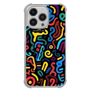 AKAM AMC-WTA13PRO-DOODLE20 Cover For Apple iPhone 13 Pro