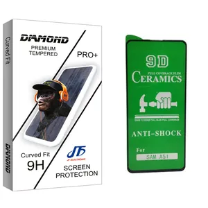JF Diamond glass Ceramics Screen Protector For Samsung A51