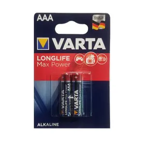 باتری نیم قلمی وارتا مدل MAX-4703 بسته 2 عددی
