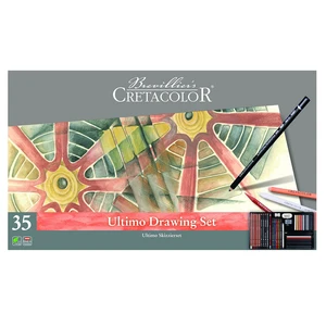مداد کرتاکالر مدل Drawing set کد 85219 بسته 35 عددی
