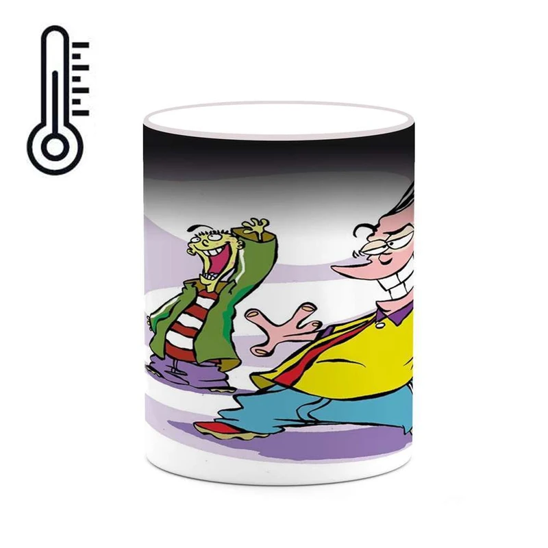 ماگ حرارتی کاکتی مدل کارتون Ed, Edd N Eddy کد mgh22566