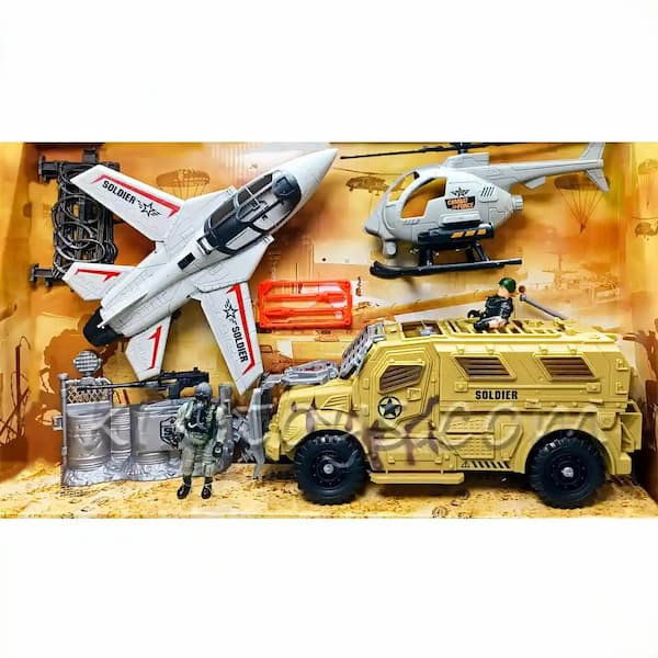 اسباب بازی جنگی کد H3109-49