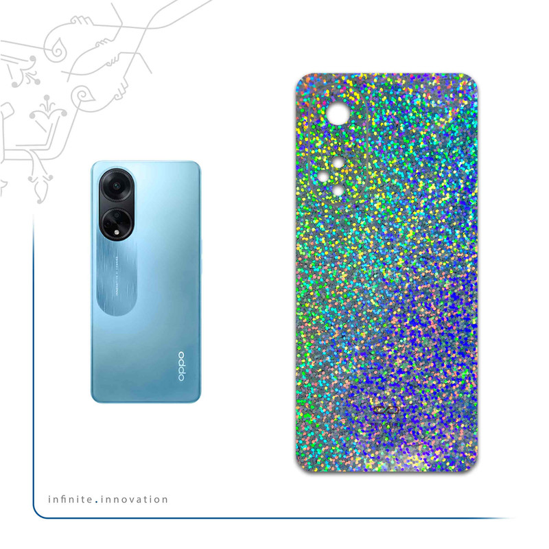 برچسب پوششی ماهوت مدل Holographic مناسب برای گوشی موبایل اپو A98