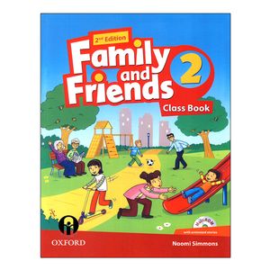کتاب Family And Friends 2 2nd Edition British اثر Naomi Simmons انتشارات الوندپویان