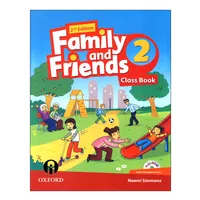 کتاب Family And Friends 2 2nd Edition British اثر Naomi Simmons انتشارات الوندپویان