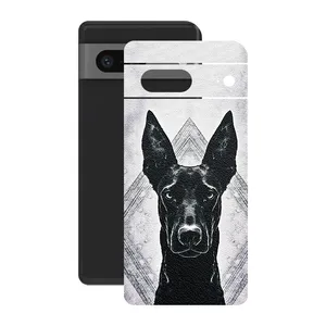 Remax cover sticker Leth model Doberman design suitable for Google Pixel 7 mobile phone