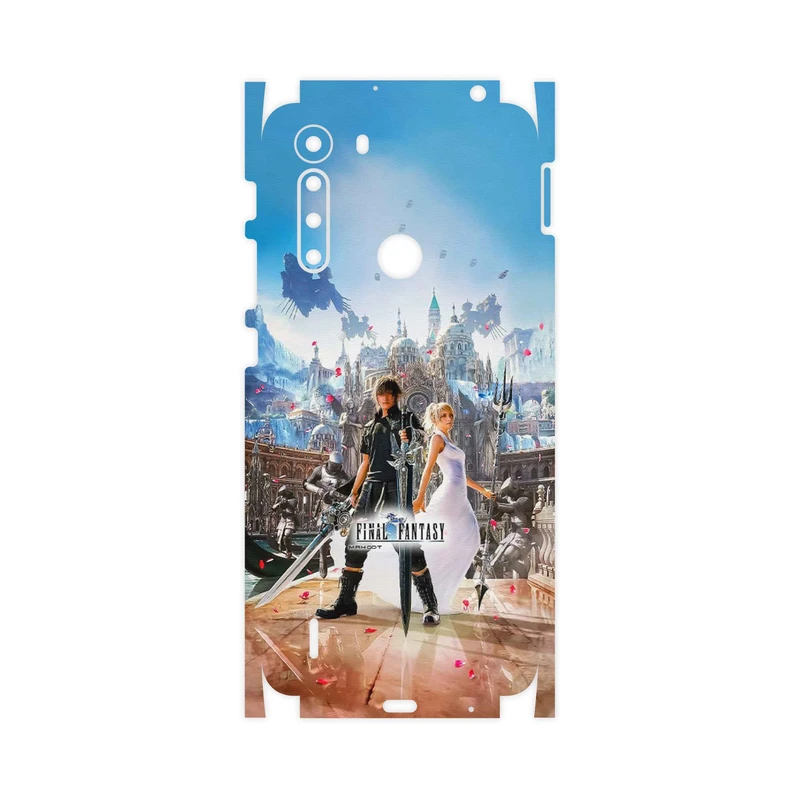 برچسب پوششی ماهوت مدل Final Fantesy Game Series-FullSkin مناسب برای گوشی موبایل موتورولا One Fusion
