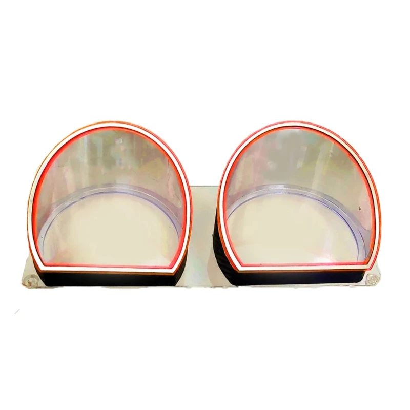 قاب کیلومتر چراغدار مدل kar_bl مناسب برای پراید کاربراتور